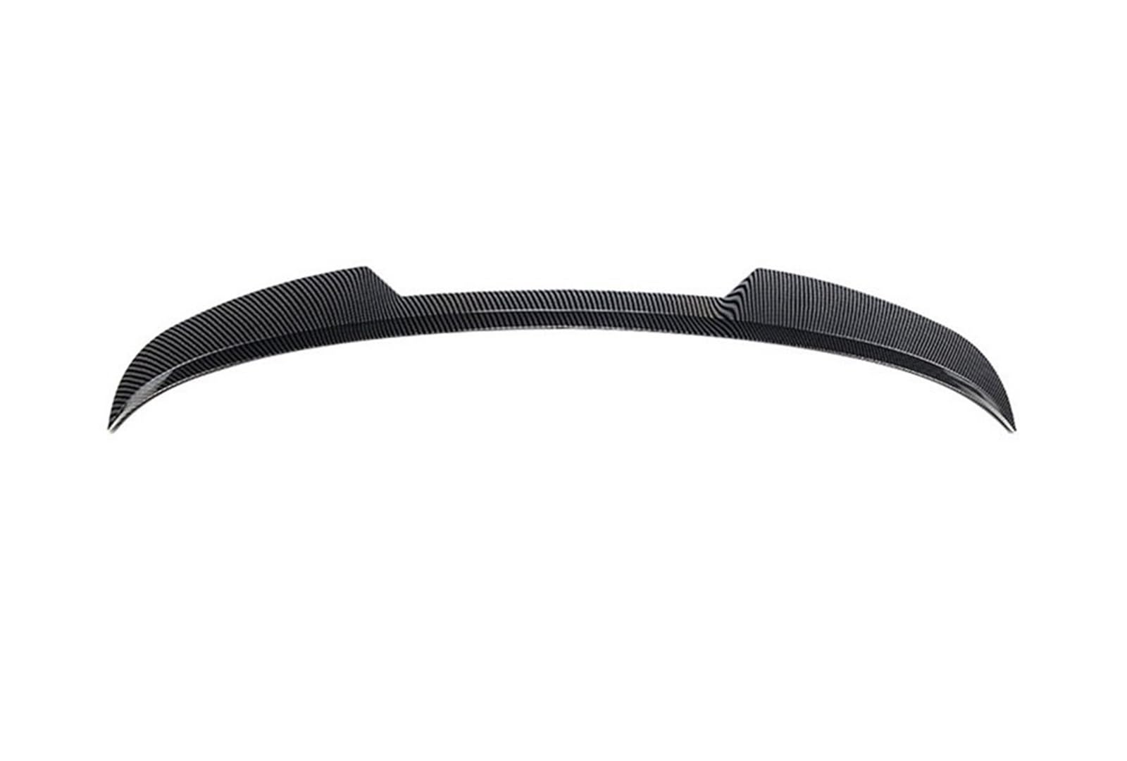 Auto Heckspoilerflügel Heckflügel-Dach-Gepäckspoiler Für Ford Fiesta ST-Line MK6 MK6.5 2008–2017, Heckgepäck-Heckklappen-Spoilerlippe, Hoher Kick, Entenschnabel Spoiler(Kohlenschwarz) von SPUFKGE