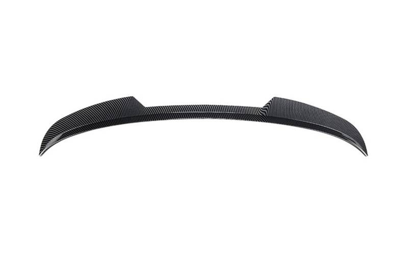 Auto Heckspoilerflügel Heckflügel-Dach-Gepäckspoiler Für Ford Fiesta ST-Line MK6 MK6.5 2008–2017, Heckgepäck-Heckklappen-Spoilerlippe, Hoher Kick, Entenschnabel Spoiler(Kohlenschwarz) von SPUFKGE