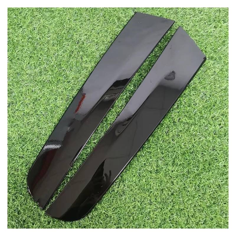 Auto Heckspoilerflügel Hinten Fenster Seite Spoiler Flügel Für Nissan Für Patrol Y62 2010-2021 ABS Glänzend Schwarz Schwanz Tor Deckel Canards Splitter Seite Spoiler Flügel Spoiler von SPUFKGE