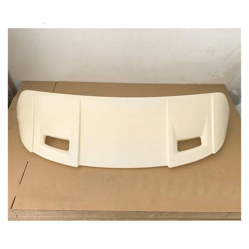 Auto Heckspoilerflügel Spoiler Für Benz Für GLC X253 Schwanz Fin 2016 2017 2018 2019 2020 2021 2022 Hinten Carbon Farbe Auto Dach Flügel Zubehör Spoiler(Unpainted) von SPUFKGE