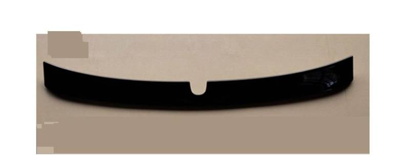 Auto Heckspoilerflügel Spoiler Für Benz W211 E-klasse E200 E260 2003-2009 Spoiler ABS Kunststoff Material Auto Hinten Flügel Farbe Heckspoiler Spoiler(Carbon Fiber Look F) von SPUFKGE