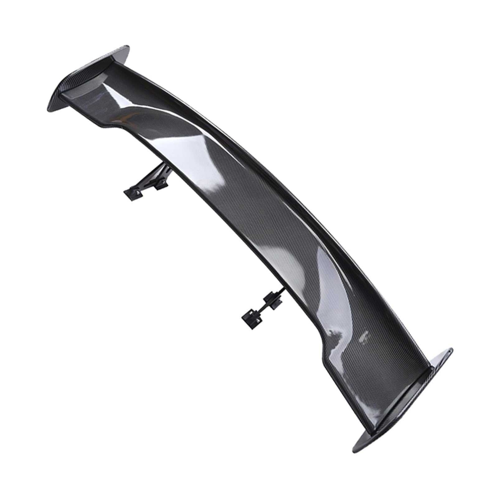 Auto Heckspoilerflügel Spoiler Für F30 F60 G30 Z4 F10 E82 E90 E92 E36 F22 G20 Universal Carbon Fiber Heckflügel Kit Carbon Fiber Gt Teile Carbon Spoiler(ABS Carbon Look) von SPUFKGE