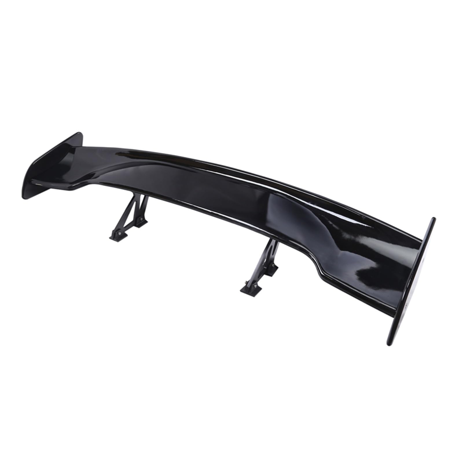 Auto Heckspoilerflügel Spoiler Für F30 F60 G30 Z4 F10 E82 E90 E92 E36 F22 G20 Universal Carbon Fiber Heckflügel Kit Carbon Fiber Gt Teile Carbon Spoiler(ABS Unpainted) von SPUFKGE