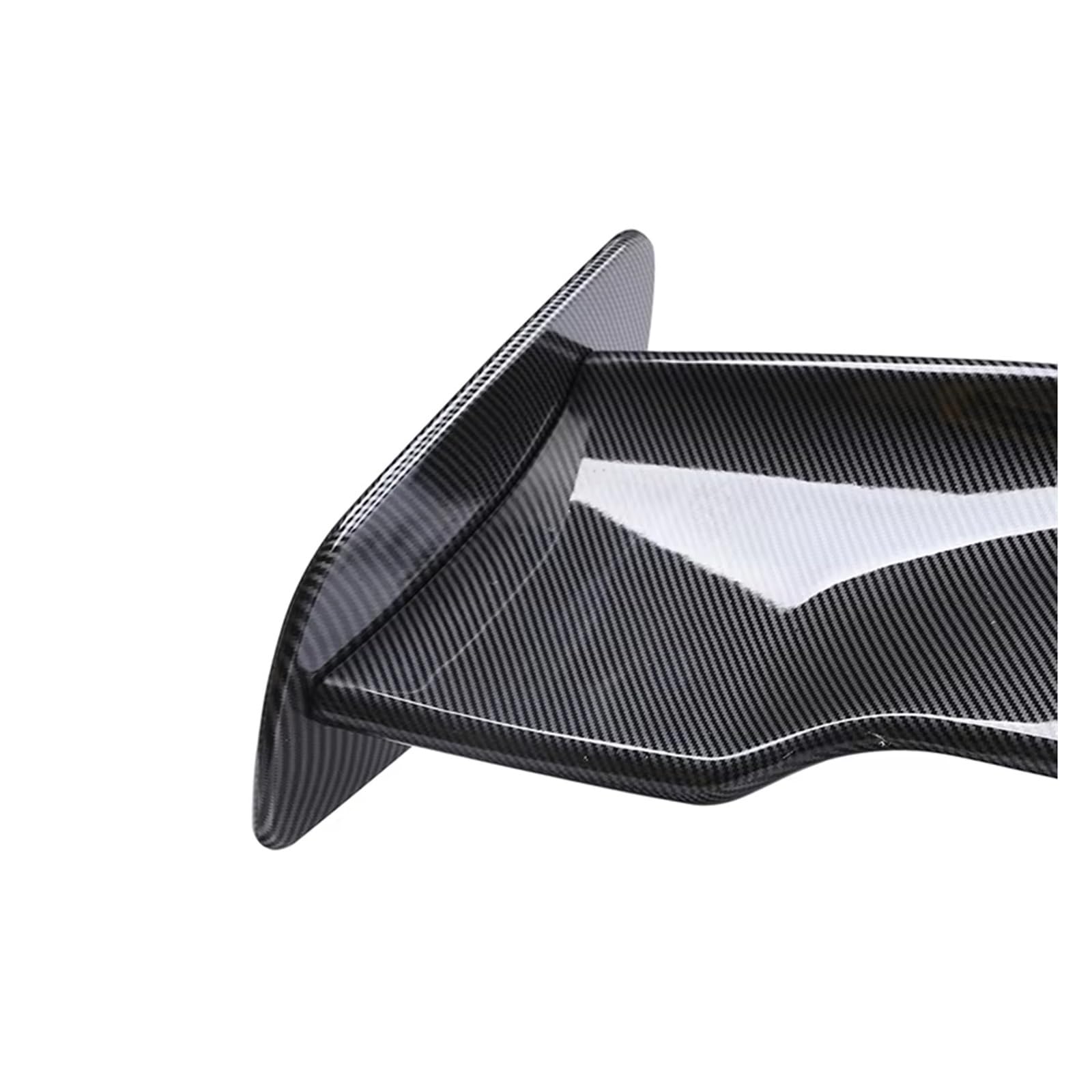 Auto Heckspoilerflügel Spoiler Für Gt 86 Für Toyota 86 Glänzend Schwarz Universal Heckspoiler Carbon Look Für Subaru Für BRZ 2015-2023 Flügel Auto Zubehör Spoiler(ABS Carbon Look) von SPUFKGE