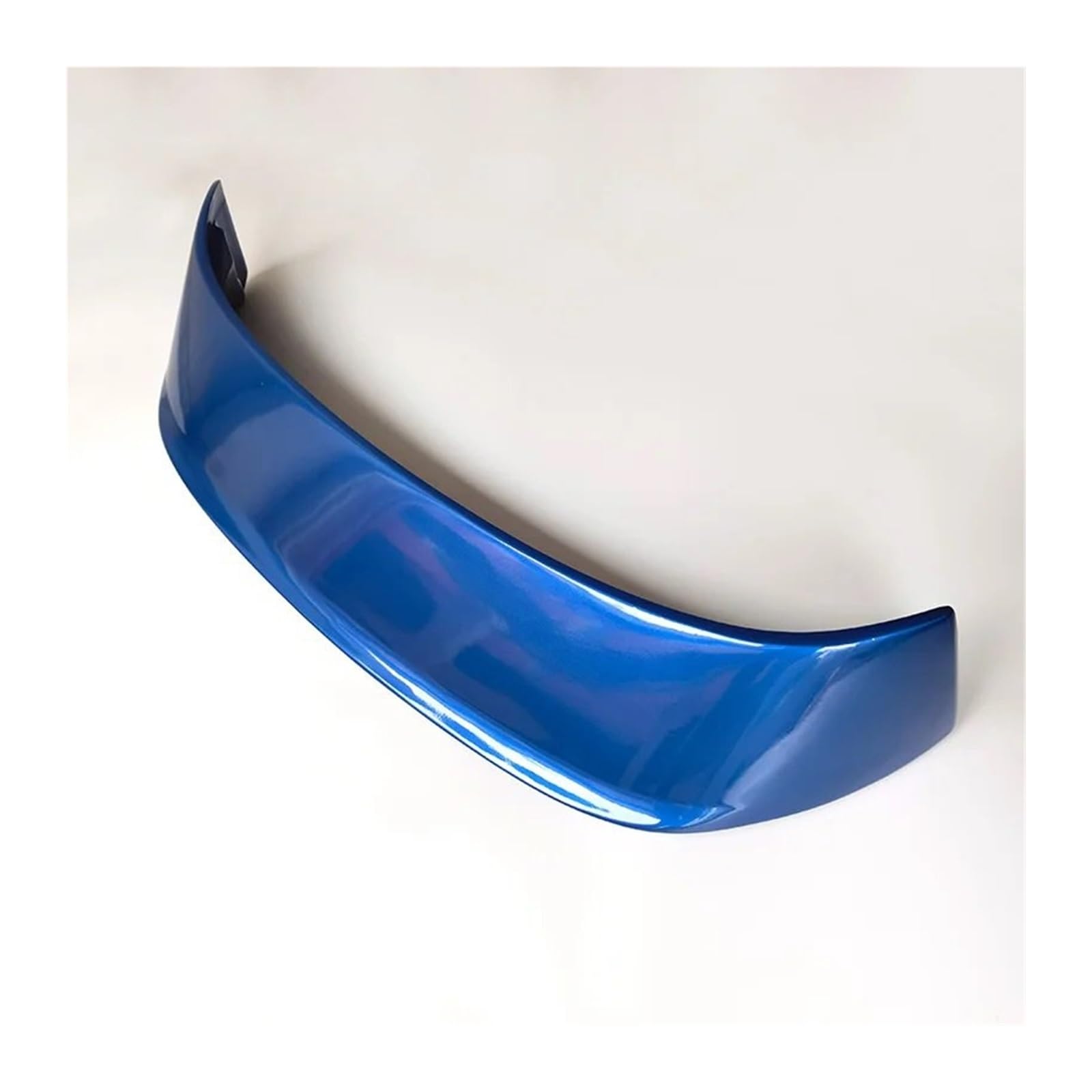 Auto Heckspoilerflügel Spoiler Für VW Für Scirocco Regular Standard Glänzend Schwarz 2009 2010 2011 2012 2013 2014 Heckscheibe Flügel Stamm Zubehör Spoiler(09-14 Blue) von SPUFKGE