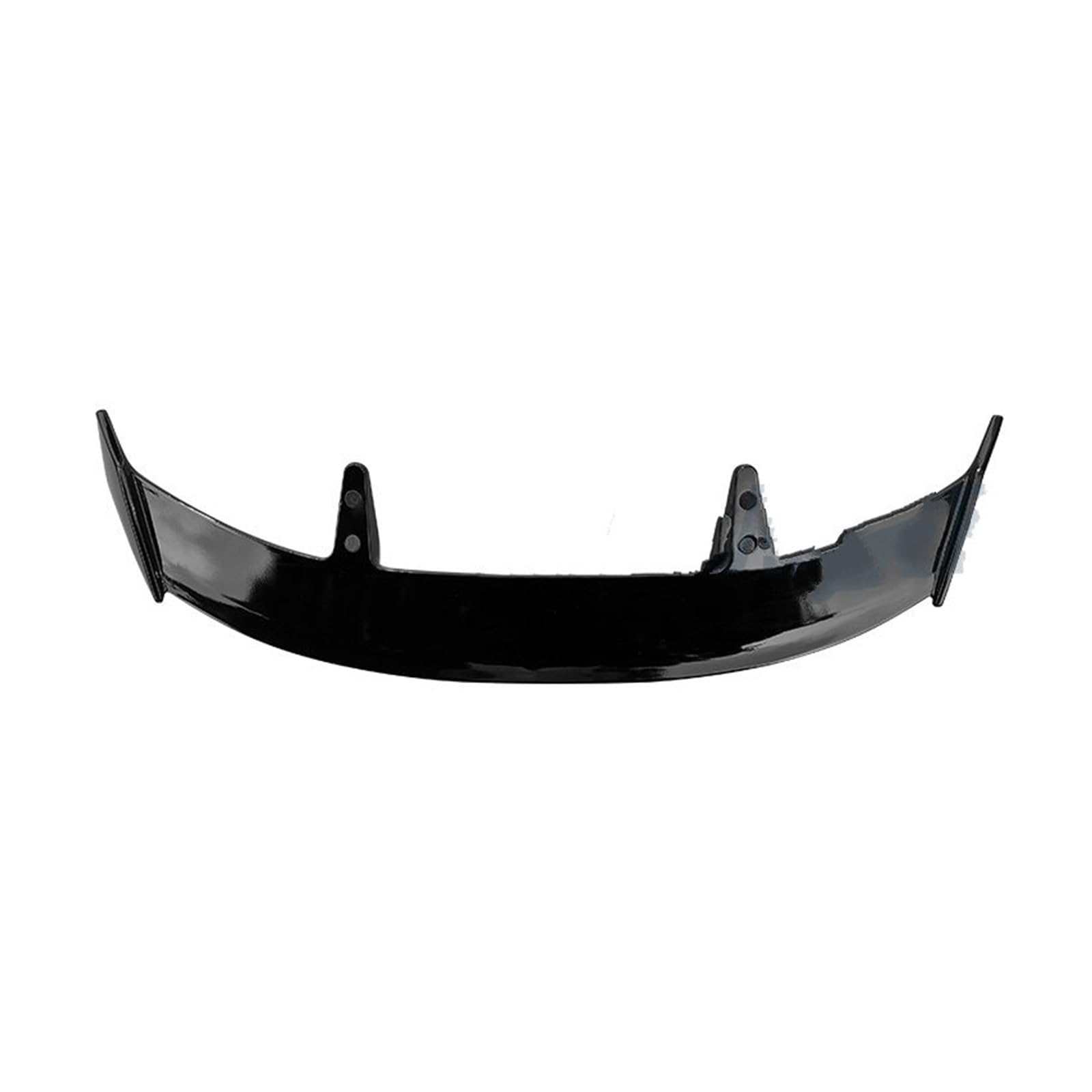 Auto Heckspoilerflügel Spoiler Universal Carbon Oberfläche ABS Material Typ Generisches Auto Heckspoiler Für Megane Schrägheck 2016–2020 Spoiler(Gloss Black) von SPUFKGE