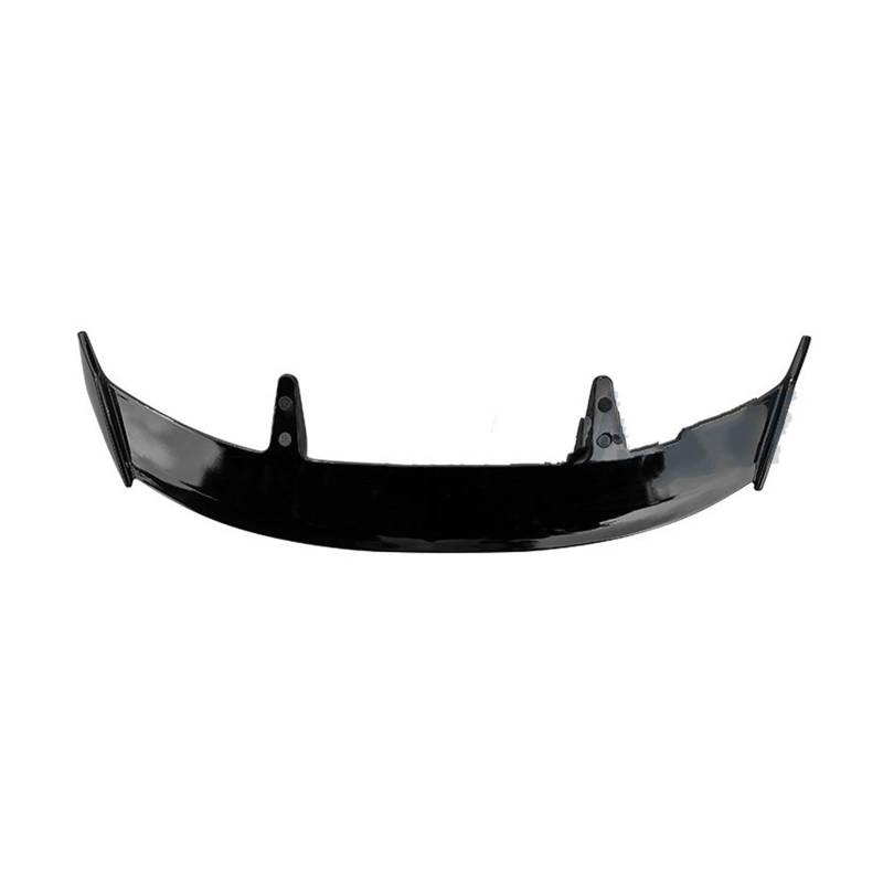 Auto Heckspoilerflügel Spoiler Universal Carbon Oberfläche ABS Material Typ Generisches Auto Heckspoiler Für Megane Schrägheck 2016–2020 Spoiler(Gloss Black) von SPUFKGE
