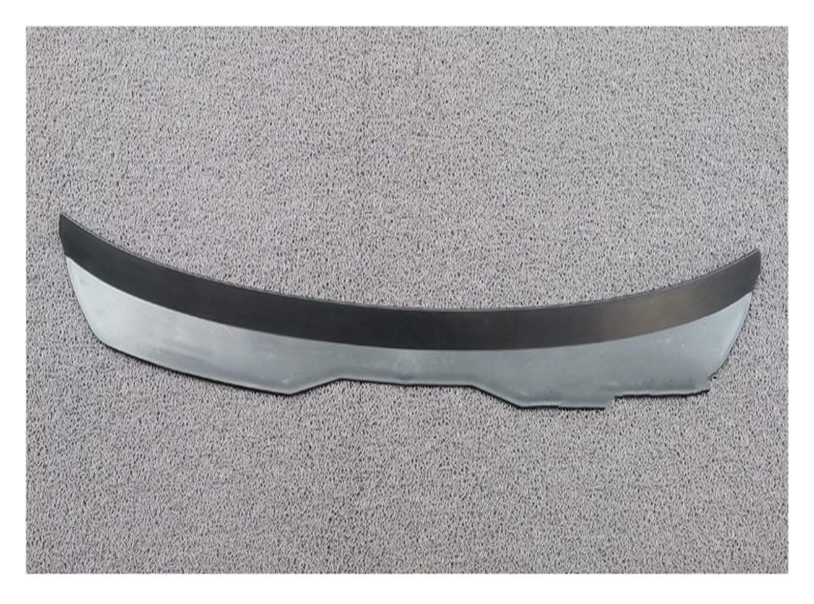 Auto Heckspoilerflügel Universal Spoiler Lippe Für VW Für Sitz Für Ibiza Für TGI Fließheck 2017 2019 2021 Hinten Dach Spoiler ABS Kunststoff Auto Schwanz Flügel Spoiler(Glossy Black) von SPUFKGE