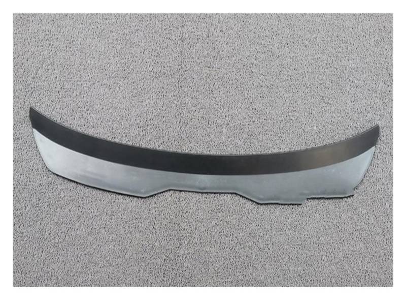 Auto Heckspoilerflügel Universal Spoiler Lippe Für VW Für Sitz Für Ibiza Für TGI Fließheck 2017 2019 2021 Hinten Dach Spoiler ABS Kunststoff Auto Schwanz Flügel Spoiler(Glossy Black) von SPUFKGE