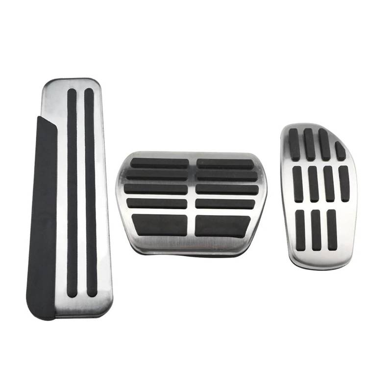 Auto Pedale Für Für Grand Für Scenic Für IV 2016~2022 Edelstahl Auto Fußpedale Gaspedal Bremse Restfoot Rutschfeste Pedal Automotive Pads(Size:3 pcs) von SPUFKGE
