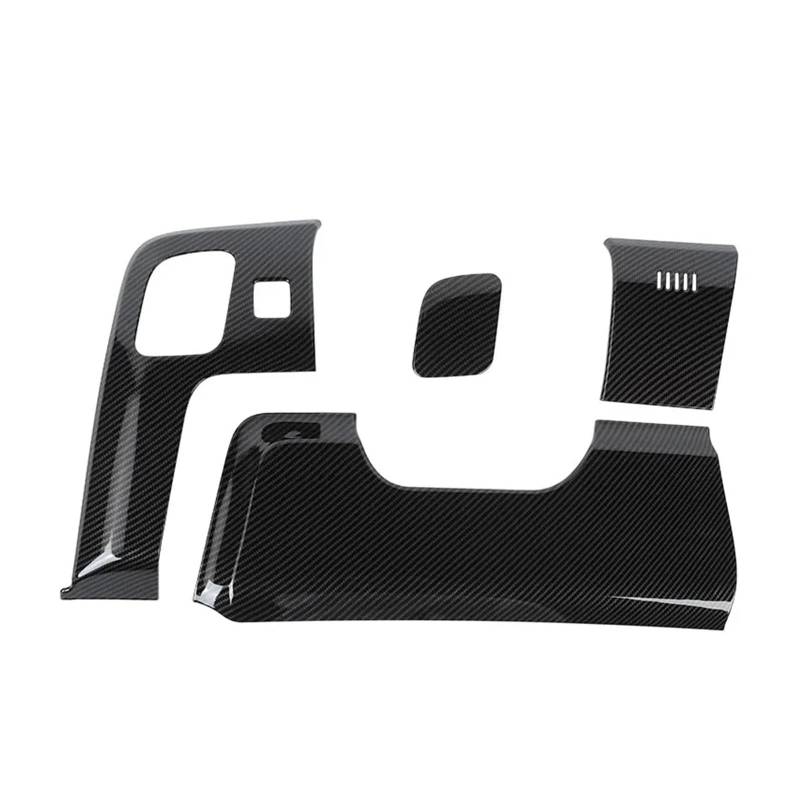 Für Ford Für Mustang 2015 2016 2017 2018 2019 Up Innen Zubehör Auto Lenkrad Untere Trim Panel Dekoration Abdeckung Auto Innendekoration Interieur Dekor von SPUFKGE
