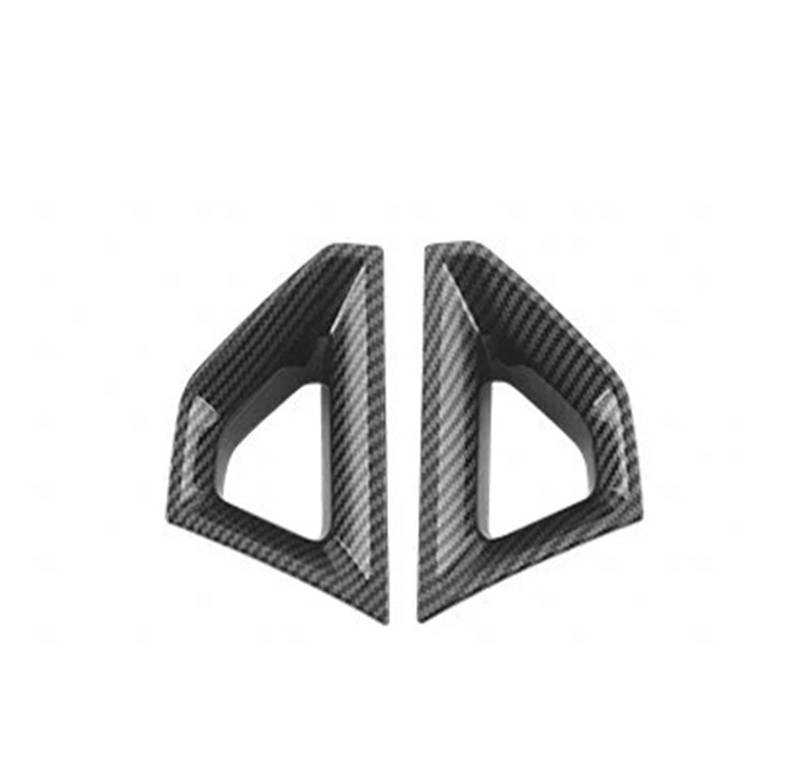 Für Ford Für Ranger Für Wildtrak T9 2023 2024 Carbon Fiber Innen Overlay Abdeckungen Upgrade Innen Dekoration Teile LHD RHD Verfügbar Auto Innendekoration Interieur Dekor(Central Cover 1) von SPUFKGE