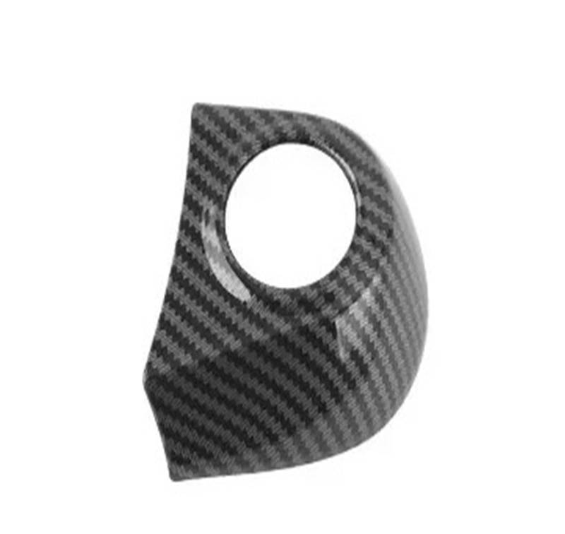 Für Ford Für Ranger Für Wildtrak T9 2023 2024 Carbon Fiber Innen Overlay Abdeckungen Upgrade Innen Dekoration Teile LHD RHD Verfügbar Auto Innendekoration Interieur Dekor(Engine SS Frame) von SPUFKGE