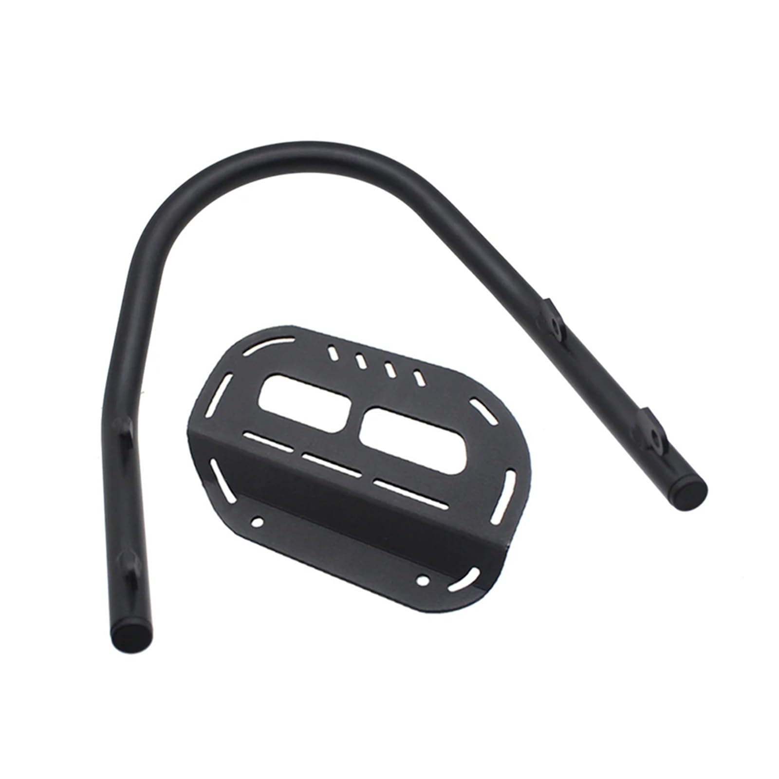 Hinterradgepäckträger Für CL300 CL500 CL 300 500 2022 2023 2024 Motorrad Passagier Rücksitz Haltegriff Griffe Sitz Armlehne Griff Gepäck Rack Motorrad Gepäckträger(Suit Black) von SPUFKGE