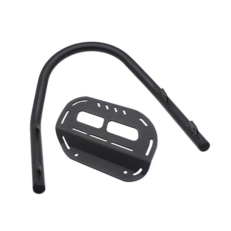Hinterradgepäckträger Für CL300 CL500 CL 300 500 2022 2023 2024 Motorrad Passagier Rücksitz Haltegriff Griffe Sitz Armlehne Griff Gepäck Rack Motorrad Gepäckträger(Suit Black) von SPUFKGE