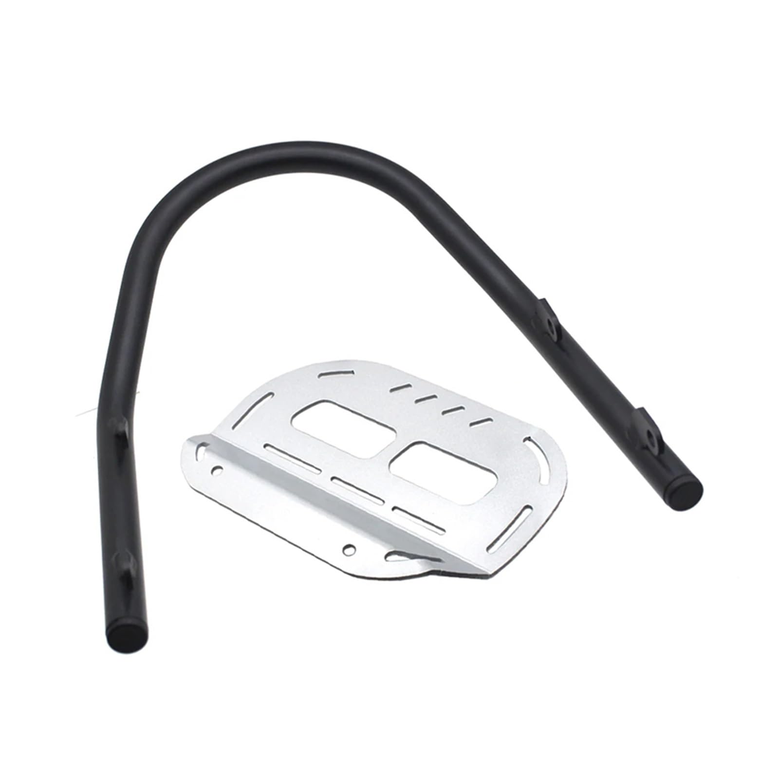 Hinterradgepäckträger Für CL300 CL500 CL 300 500 2022 2023 2024 Motorrad Passagier Rücksitz Haltegriff Griffe Sitz Armlehne Griff Gepäck Rack Motorrad Gepäckträger(Suit Silver) von SPUFKGE