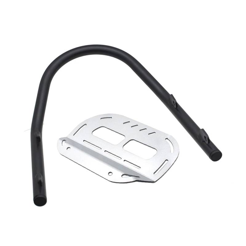 Hinterradgepäckträger Für CL300 CL500 CL 300 500 2022 2023 2024 Motorrad Passagier Rücksitz Haltegriff Griffe Sitz Armlehne Griff Gepäck Rack Motorrad Gepäckträger(Suit Silver) von SPUFKGE
