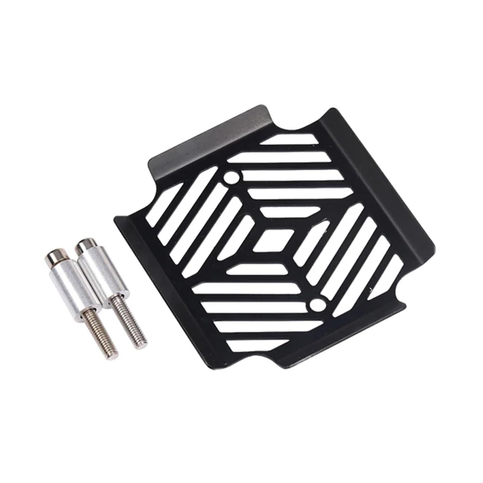 Hinterradgepäckträger Für G310R G310GS G310 GS RG 310R 310GS Spannungsreglergleichrichter Kühlergrill Schutzfolie Kühlergrill Abdeckung Zubehör Motorrad Gepäckträger(Schwarz) von SPUFKGE