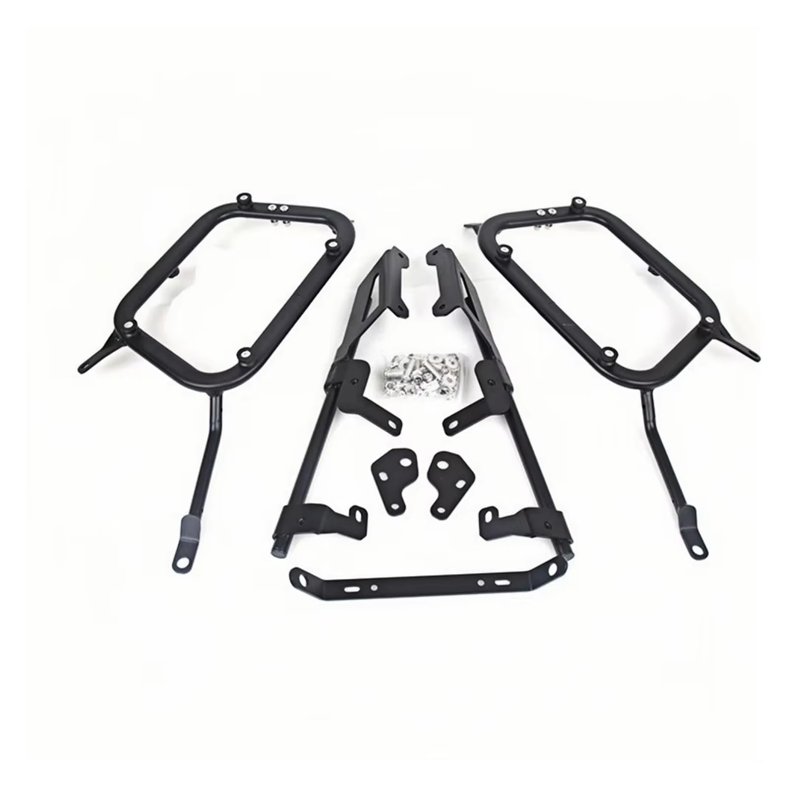 Hinterradgepäckträger Für NC700/NC750X NC750S Motorrad-Gepäckträger Seitenhalterung Und Heckträger Passend Seitenbox Mit Schnellverschluss Moto-Heckbox Motorrad Gepäckträger Hinterradgepäckträger Für NC700/NC750X NC750S Motorrad-Gepäckträger Seitenhalterung Und Heckträger Passend Seitenbox Mit Schnellverschluss Moto-Heckbox Motorrad Gepäckträger von SPUFKGE