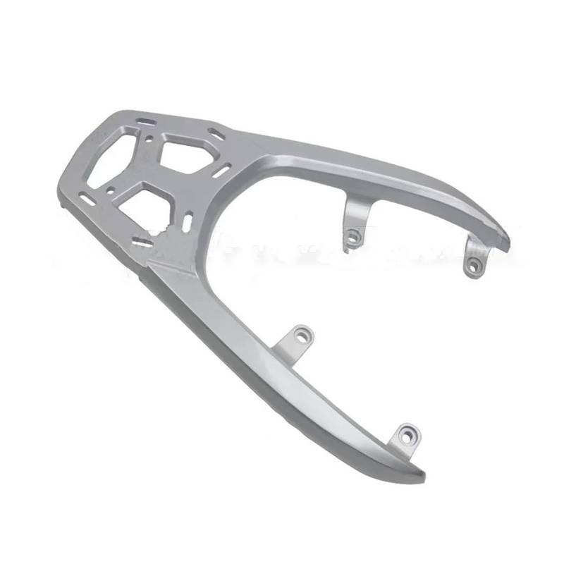 Hinterradgepäckträger Für QJMoto ATR160 160ATR ATR 160 Motorrad-Heckträger Hintere Armlehne Heckbox-Rack Rückenlehne Sitzlehne Geeignet Motorrad Gepäckträger(Silber) von SPUFKGE