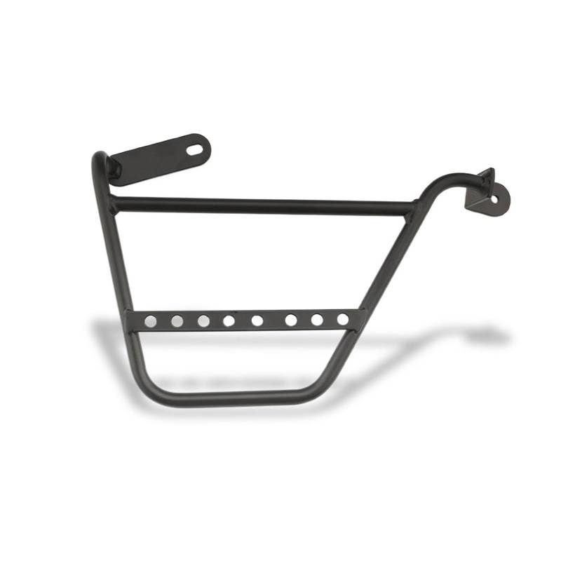 Hinterradgepäckträger Für V7 Stone Special Custom V7 Classic Stornello Trofeo 2021-2024 Motorrad-Satteltasche Linke Und Rechte Seite Kofferraumtaschen-Stützhalterung Motorrad Gepäckträger(Rechte Seite von SPUFKGE