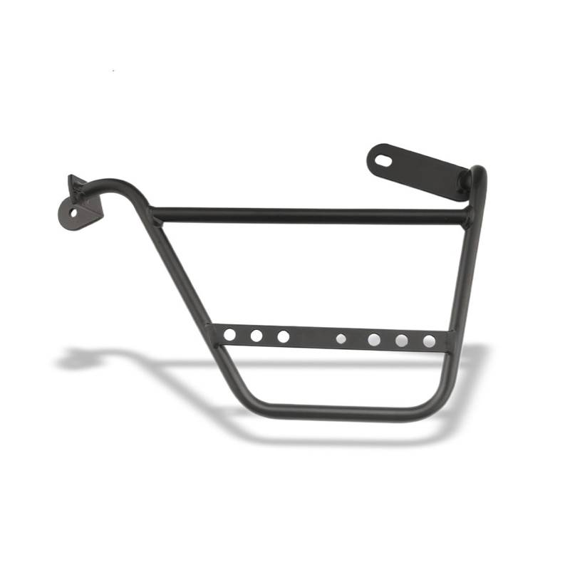Hinterradgepäckträger Für V7 Stone Special Custom V7 Classic Stornello Trofeo 2021-2024 Motorrad-Satteltasche Linke Und Rechte Seite Kofferraumtaschen-Stützhalterung Motorrad Gepäckträger(Left Side) von SPUFKGE