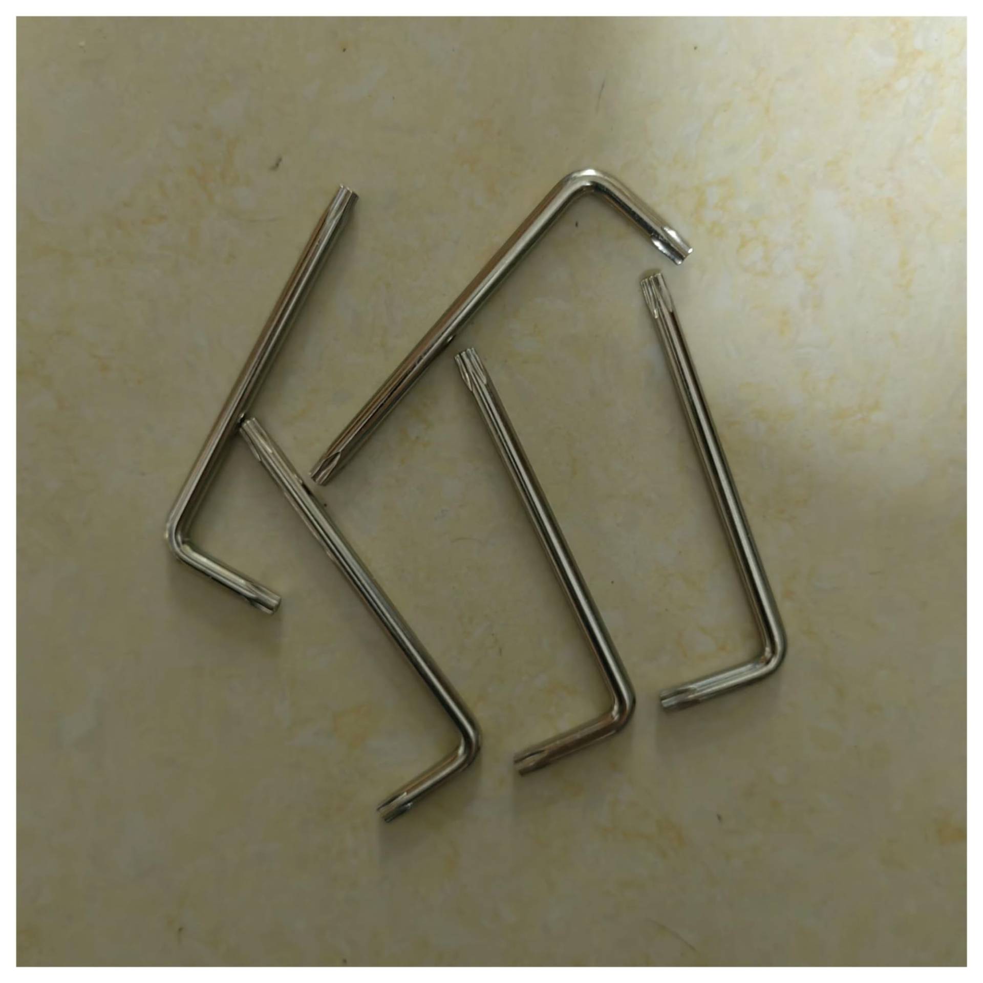 Luftmengenmesser Luftversorgung 1 Oder 5 Stück Schraubendreher des Luftmassenmessers, MAF-Sensor-Werkzeug, Torx-Schlüssel Mit 5 Und 6 Torx MAF Sensor(5 Pieces) von SPUFKGE