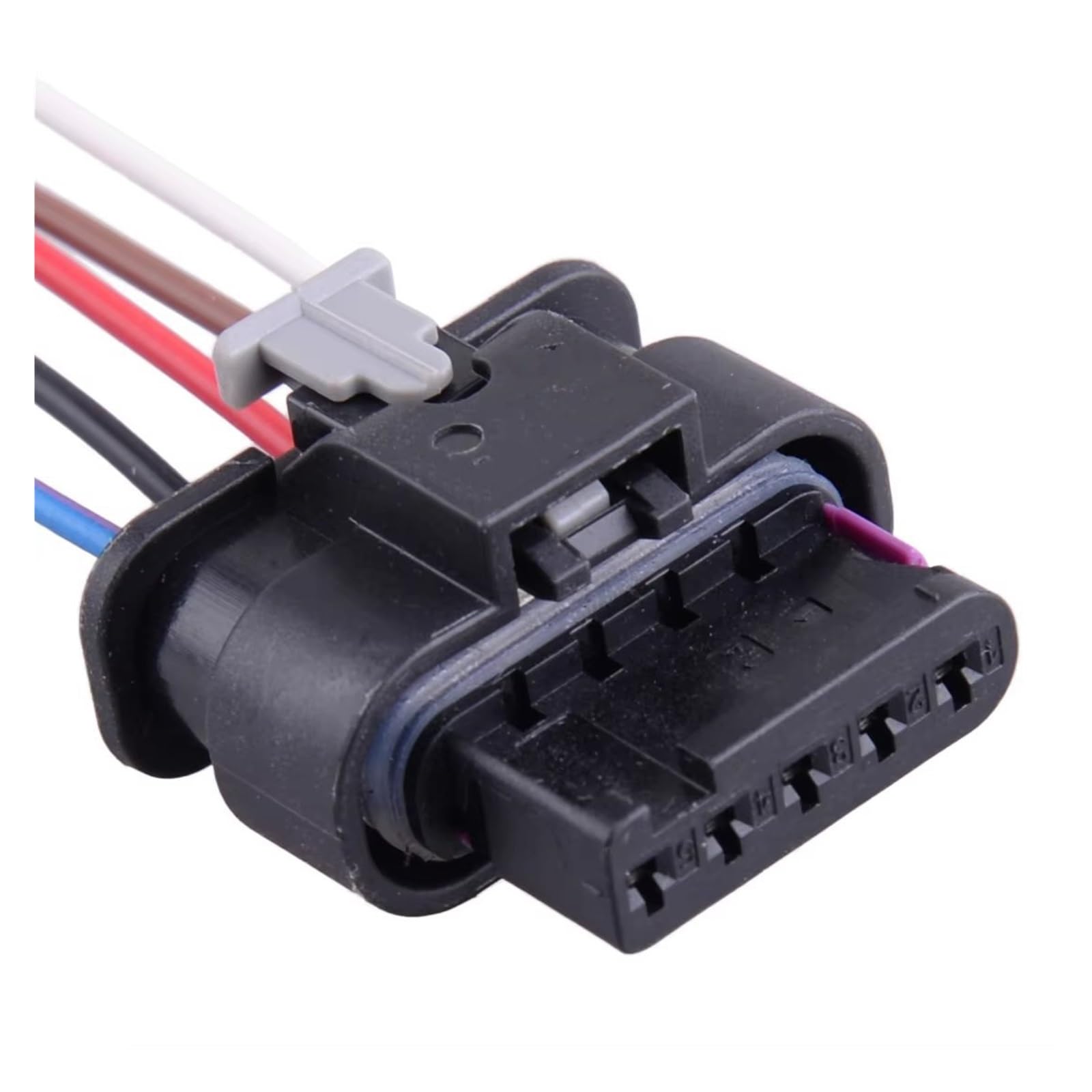 Luftmengenmesser Luftversorgung 5 Pin Luftmassenmesser MAF Female Harness Pigtail Stecker Kabel 4F0973705 Für A6 A4 Für VW Für Jetta MAF Sensor Luftmengenmesser Luftversorgung 5 Pin Luftmassenmesser MAF Female Harness Pigtail Stecker Kabel 4F0973705 Für A6 A4 Für VW Für Jetta MAF Sensor von SPUFKGE