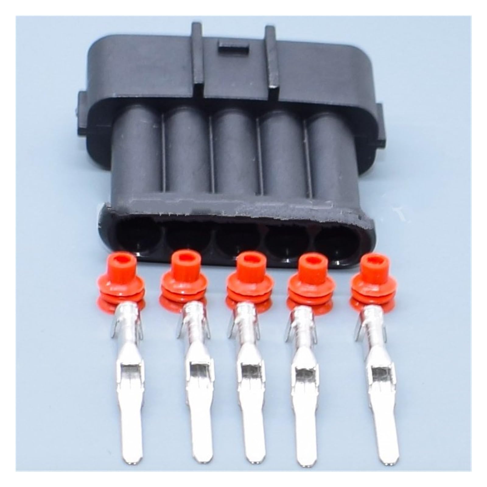 Luftmengenmesser Luftversorgung 5 Pin Sensor Auto Motor Stecker Stecker Luftmassenmesser Motor Zopf Fall Für Toyota Für Lexus Is300 GS300 Motor Es350 MAF Sensor(30sets Male) von SPUFKGE