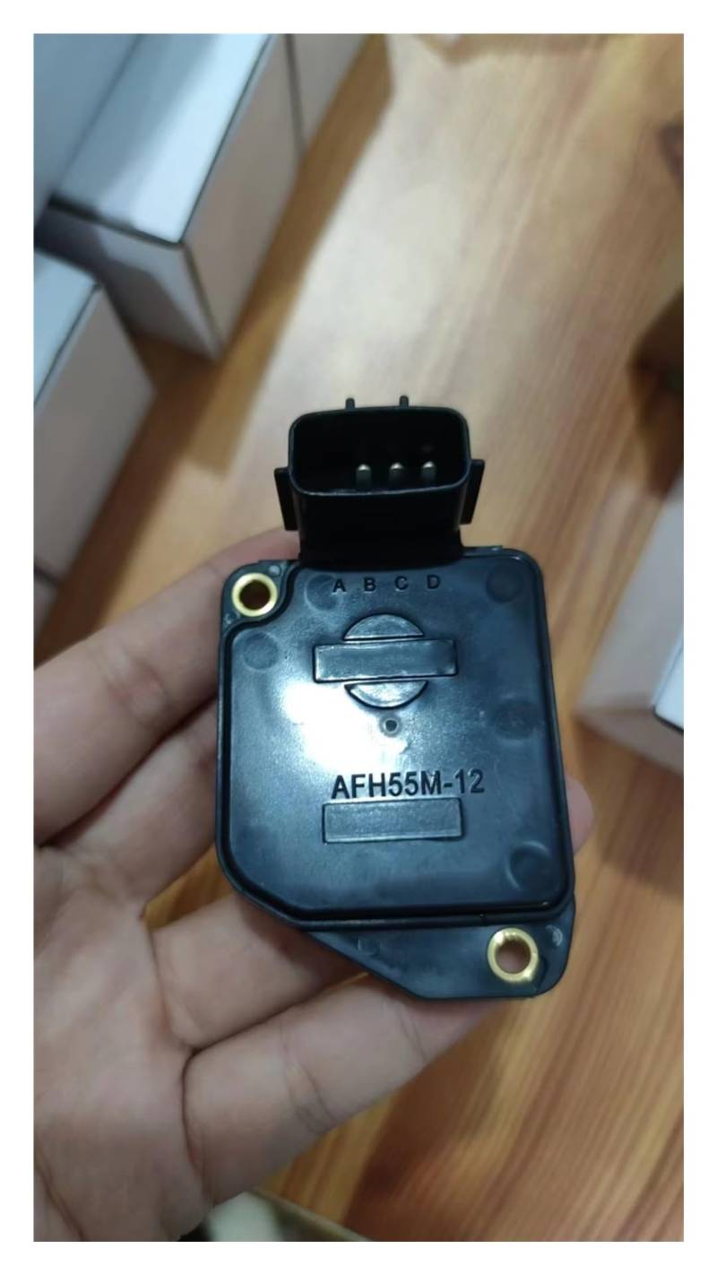 Luftmengenmesser Luftversorgung AFH55M-12 Luftmassenmesser Für Nissan Für Frontier Pickup Xterra- 2,4 L 1998-2004 MAF Sensor AFH55M12 160173S500 160171S710 MAF Sensor(2piece) von SPUFKGE