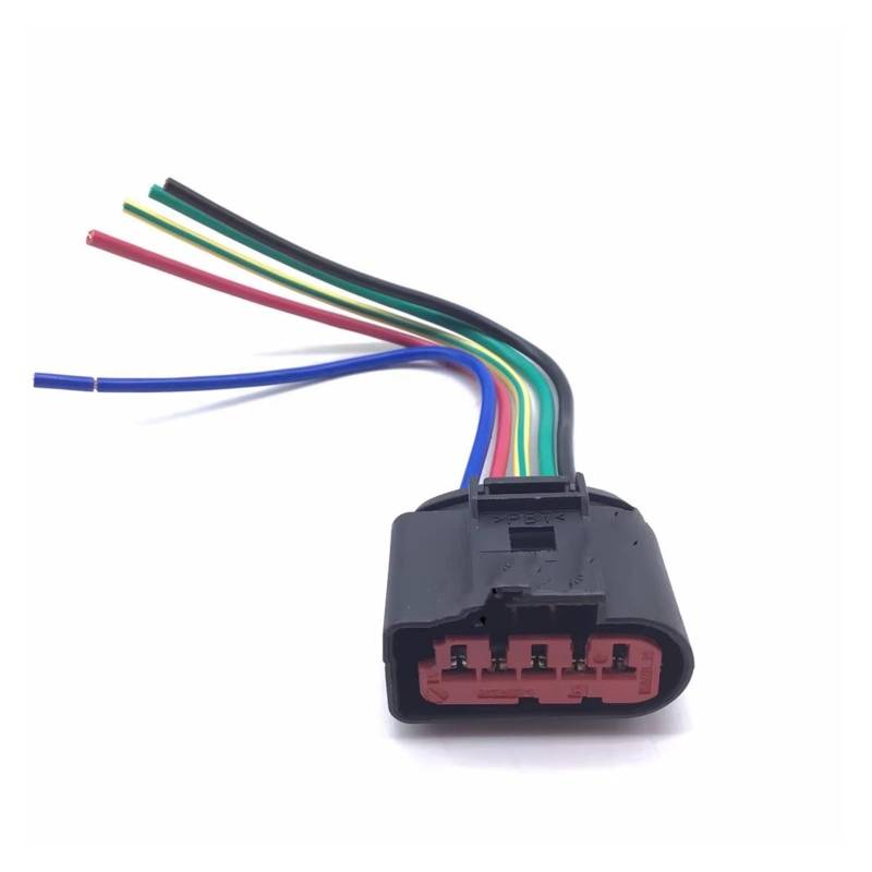 Luftmengenmesser Luftversorgung MAF Luftmassenmesser Sensor 059906461A 0281002430 Für A4 A6 A8 Für VW Für Passat V6 2,5 TDI Stecker Zopf Stecker MAF Sensor von SPUFKGE