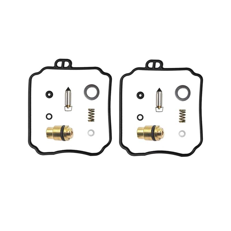 Motor vergaser Vergaser Reparatur Kit Für V-Star 650 1998-2014 Xvs650 Xvs65a Tablete650 Klassische 2009-2013 Xv250 1995-2007 XVS400 Motorrad Carb ErsatzVergaser(D-Set) von SPUFKGE