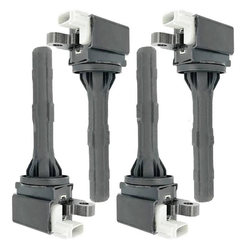 Stabzündspule Zündspule 4 Pcs Zündspule Für Daihatsu Für Sirion Für Terios Für Yrv (2000-) 1,3 L 9004852129 90048-52129 Fk0169 von SPUFKGE