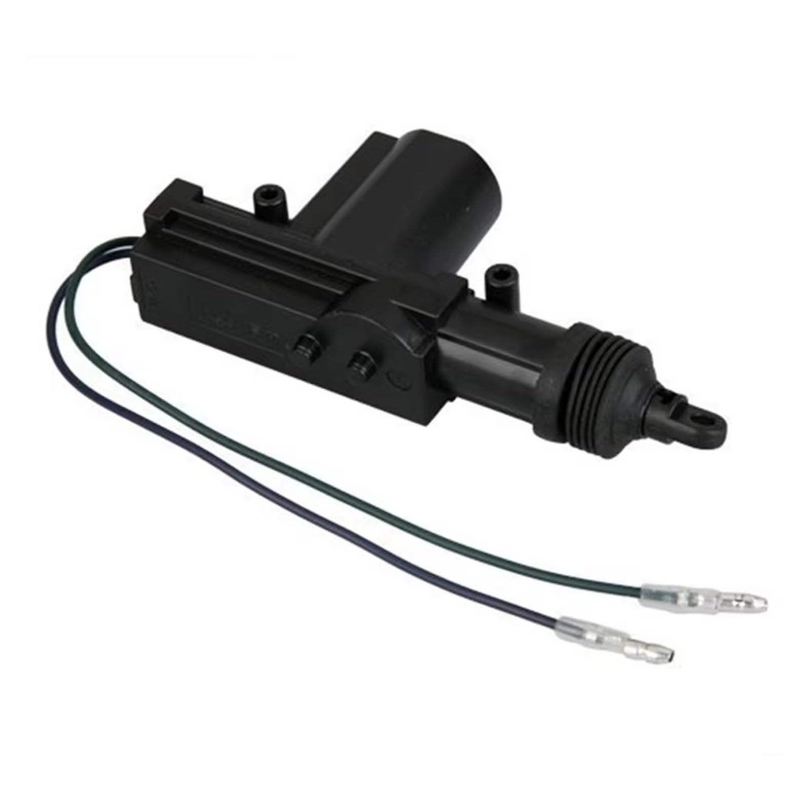 Zentralverriegelungen 1Set Universal Heavy Duty Power Türschloss Antrieb Motor 2 Draht 12V Auto Locking System Antrieb Einzel Gun Typ Kit Türschloss Stellmotor Mit von SPUFKGE