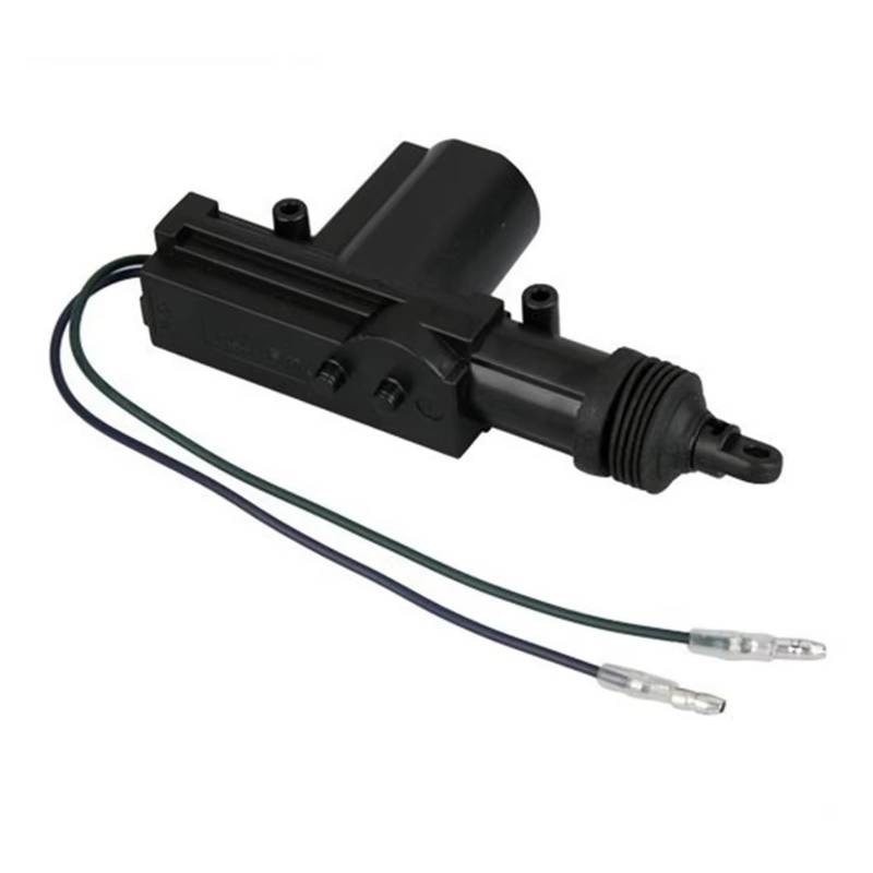 Zentralverriegelungen 1Set Universal Heavy Duty Power Türschloss Antrieb Motor 2 Draht 12V Auto Locking System Antrieb Einzel Gun Typ Kit Türschloss Stellmotor Mit von SPUFKGE