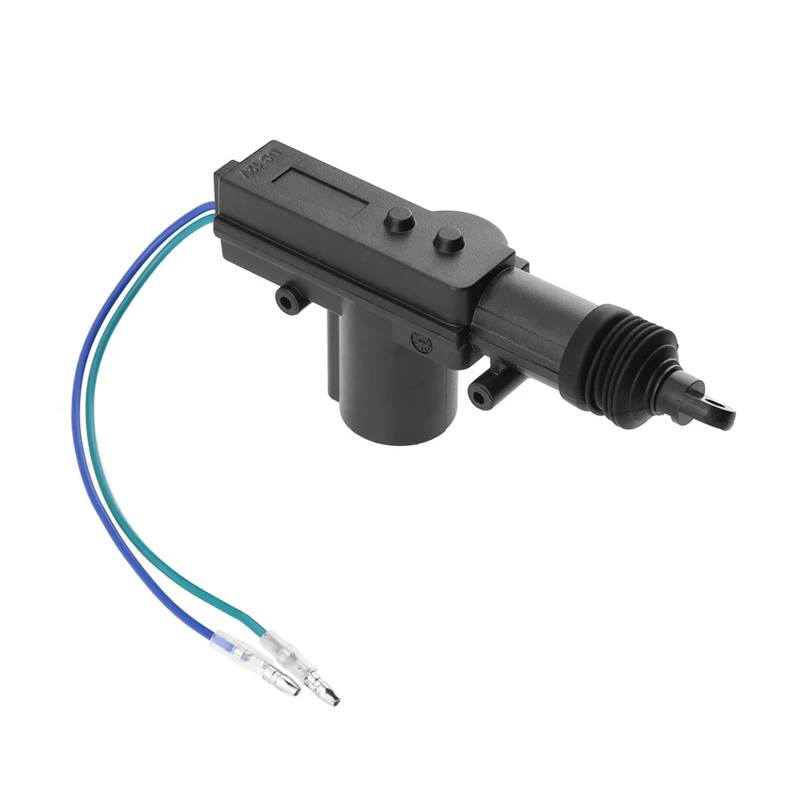Zentralverriegelungen 2/5-Draht-Universal-Auto-Elektro-Fernbedienungs-Zentralverriegelungsantrieb Automatisches 12-V-Hochleistungs-Verriegelungssystem Einzelpistolen-Typ-Kit Türschloss Stellmotor Mit( von SPUFKGE