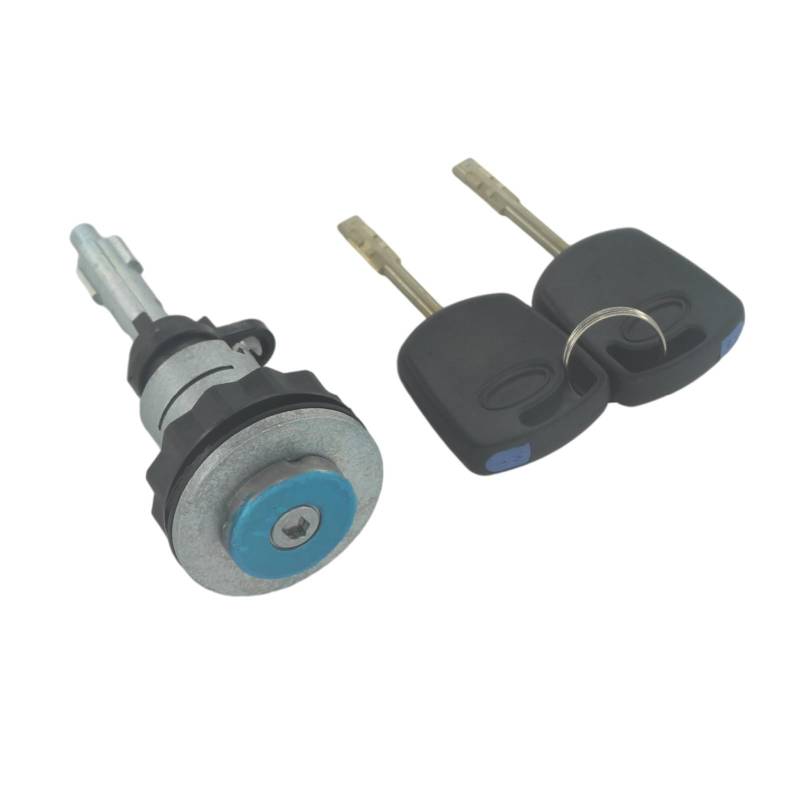 Zentralverriegelungen 96FGA22050CG 98FU A22050 CDPM FÜR Ford FÜR Fiesta FÜR Street Hatch 99-02 STAMM-RÜCKVERRIEGELUNGSZYLINDER MIT 2 SCHLÜSSEL AL180 Türschloss Stellmotor Mit(Trunk Lock) von SPUFKGE
