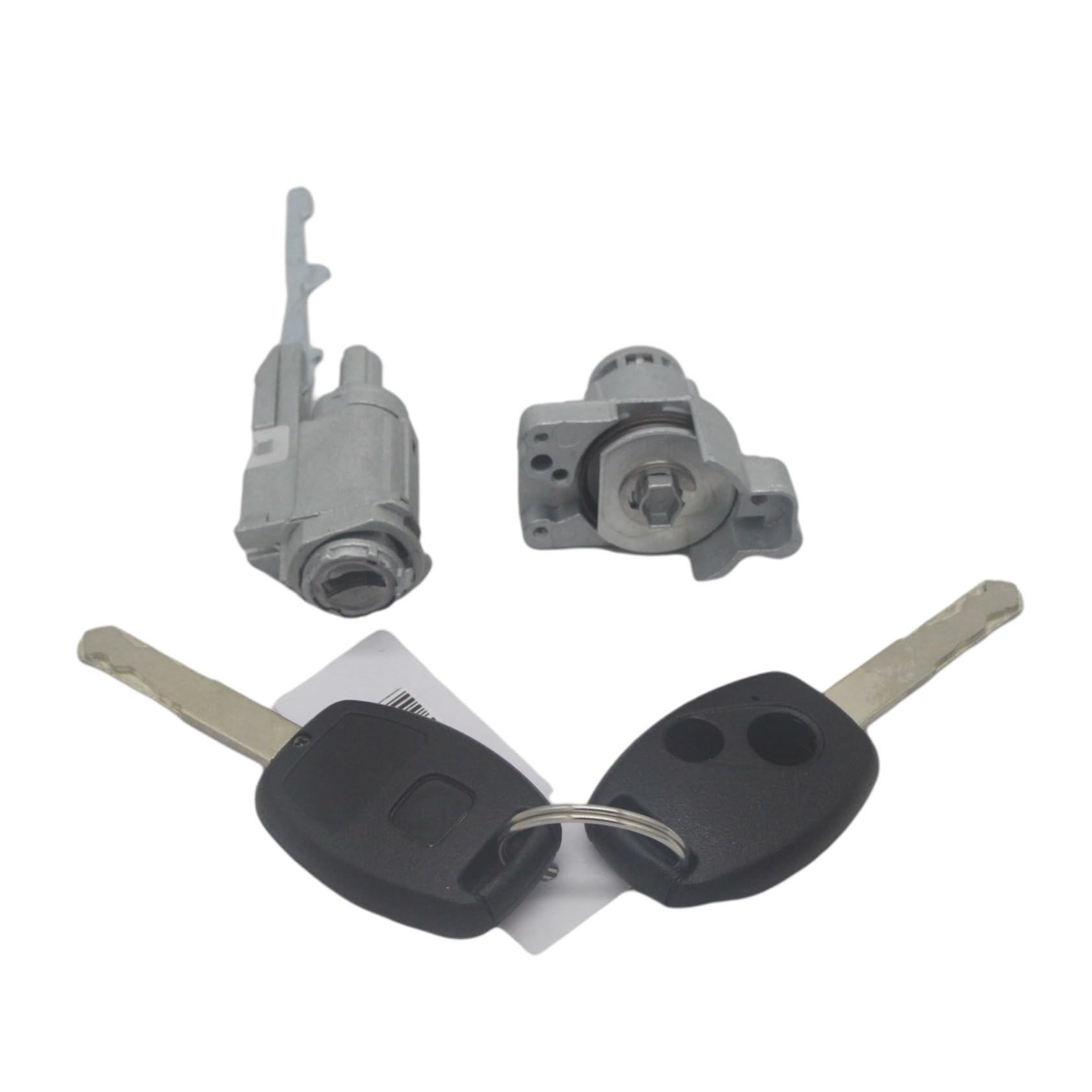 Zentralverriegelungen AL231 ZÜNDSCHALTER TÜRSCHLOSS Barrel Taste SCHLÜSSEL FÜR Civic 2006 2007 2008 FÜR CRV FIT FÜR Odyssey Türschloss Stellmotor Mit(2-Button Keys) von SPUFKGE