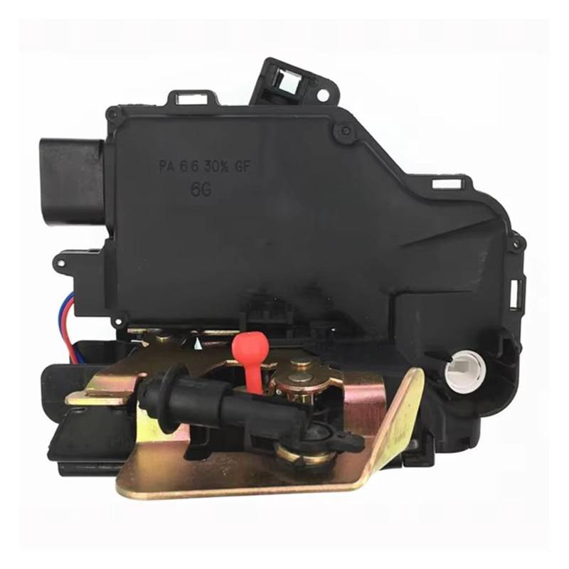 Zentralverriegelungen Für A6 4B C5 1998-2005 Vorne Links Türschloss 4B1837015G Auto Alarm System Zubehör Auto Stil Türschloss Stellmotor Mit von SPUFKGE