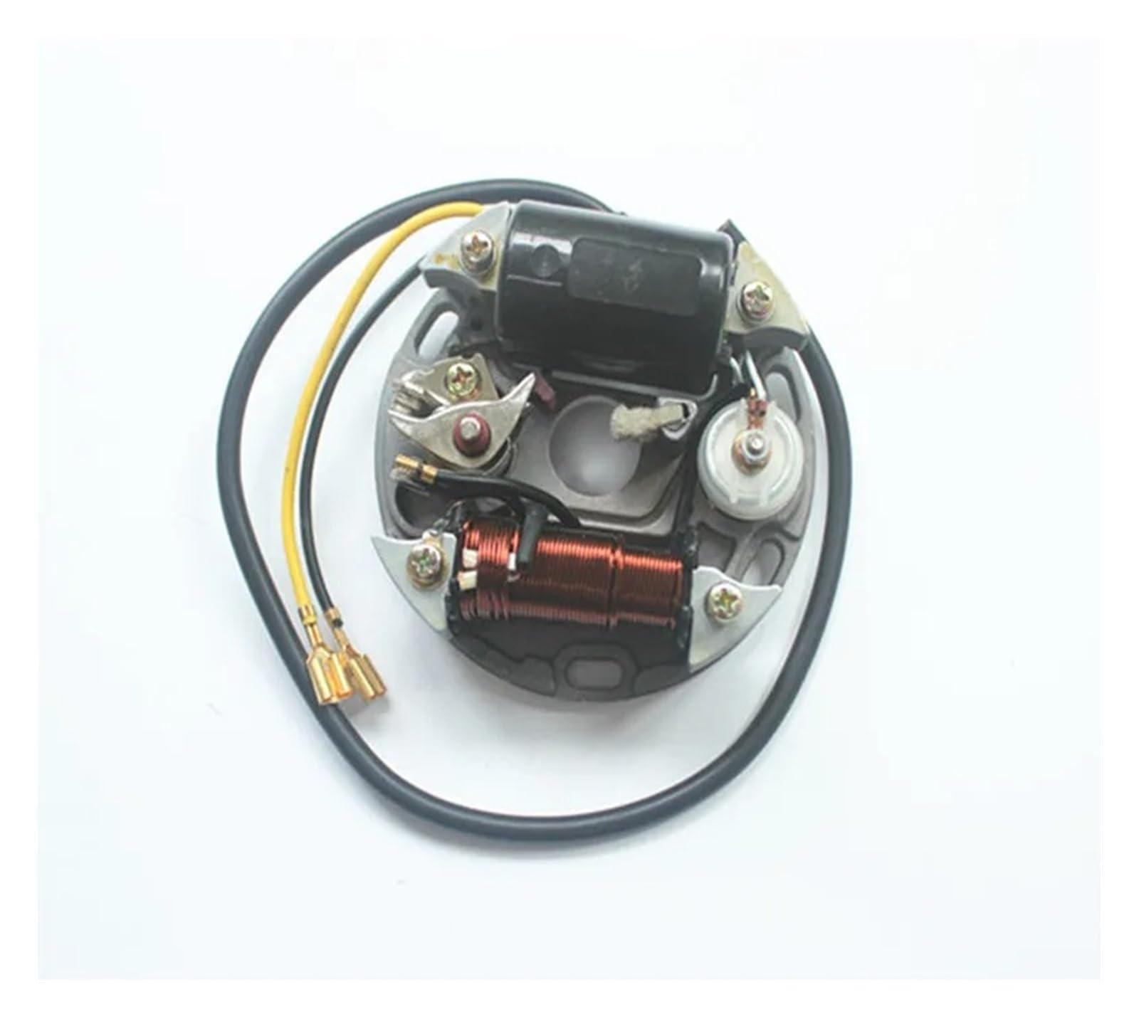 Zündspule 2 Art Für Puch Für Stator Spule 6V 17W 35W Für Zundapp Für Kreidler Für Hercules FÜR Zündung Lichtmaschine Stator Spule 17 W 35 W Zündspulen(17W) von SPUFKGE