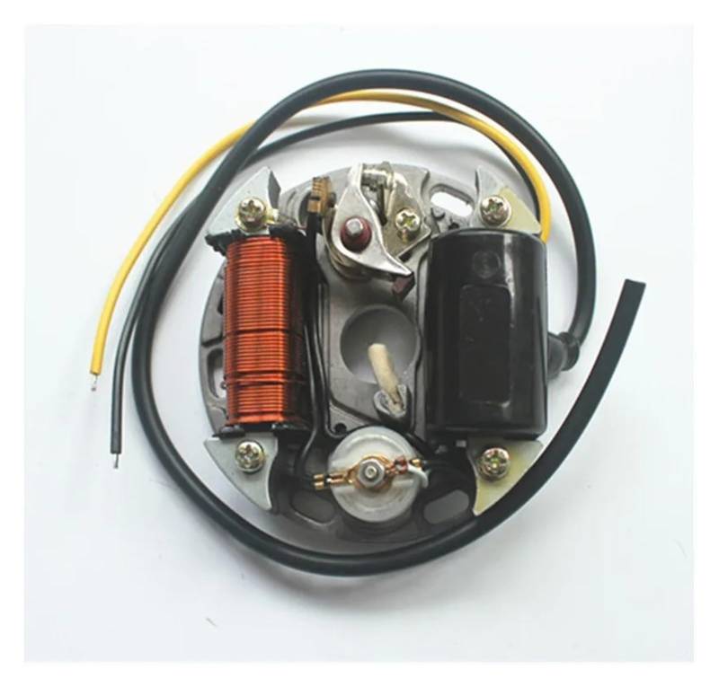 Zündspule 2 Art Für Puch Für Stator Spule 6V 17W 35W Für Zundapp Für Kreidler Für Hercules FÜR Zündung Lichtmaschine Stator Spule 17 W 35 W Zündspulen(35W) von SPUFKGE