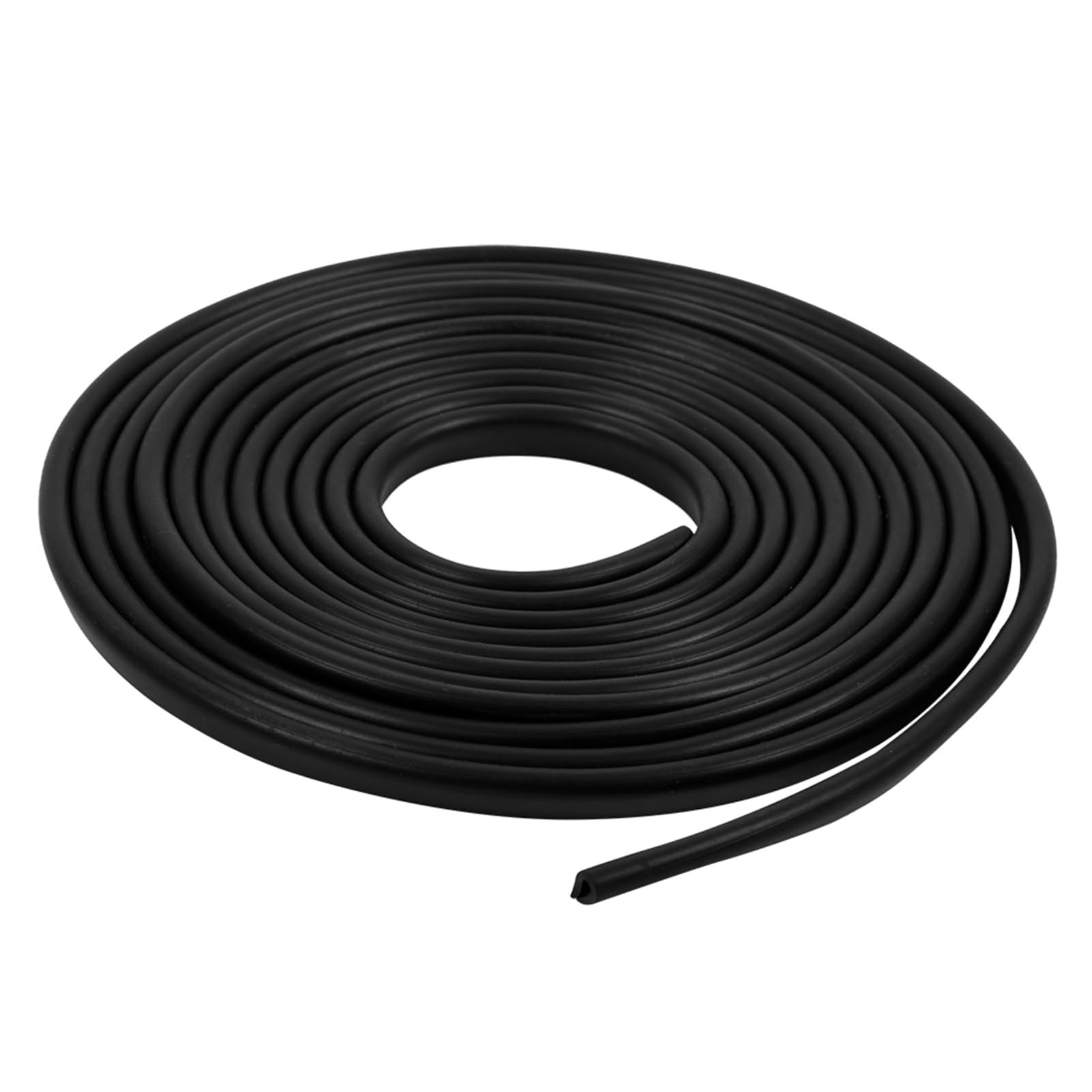 300 cm Schwarze Geschmolzene Trim -Autotür Kantenwache Gummistreifen für Universelle Autos Antiskratch -Protektor 300 cm Schwarze Geschmolzene Trim -Autotür Kantenwache Gummistreifen für Universelle Autos Antiskratch -Protektor von SPYMINNPOO