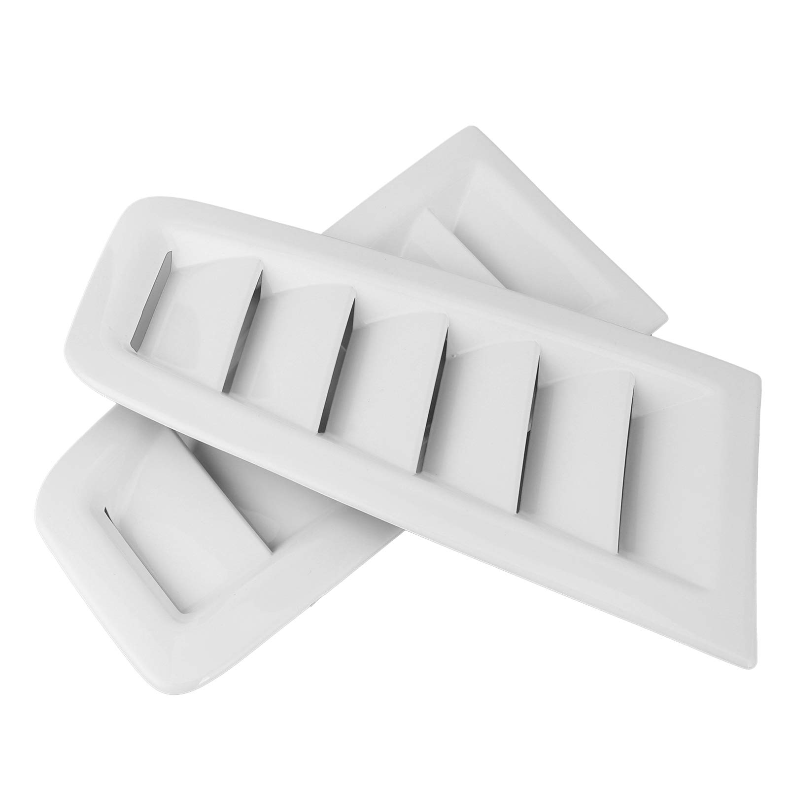 Bonnet -Lüftungsöffnungen für RS MK2 -Style Langable Car Outside Teile für Sportlichem Look, Herstellung von ABS Kunststoff, 2 PC Motorhaube, Bonnet Lüftungsöffnung, Passt in RS Stil, Geeignete (1) Bonnet -Lüftungsöffnungen für RS MK2 -Style Langable Car Outside Teile für Sportlichem Look, Herstellung von ABS Kunststoff, 2 PC Motorhaube, Bonnet Lüftungsöffnung, Passt in RS Stil, Geeignete (1) von SPYMINNPOO