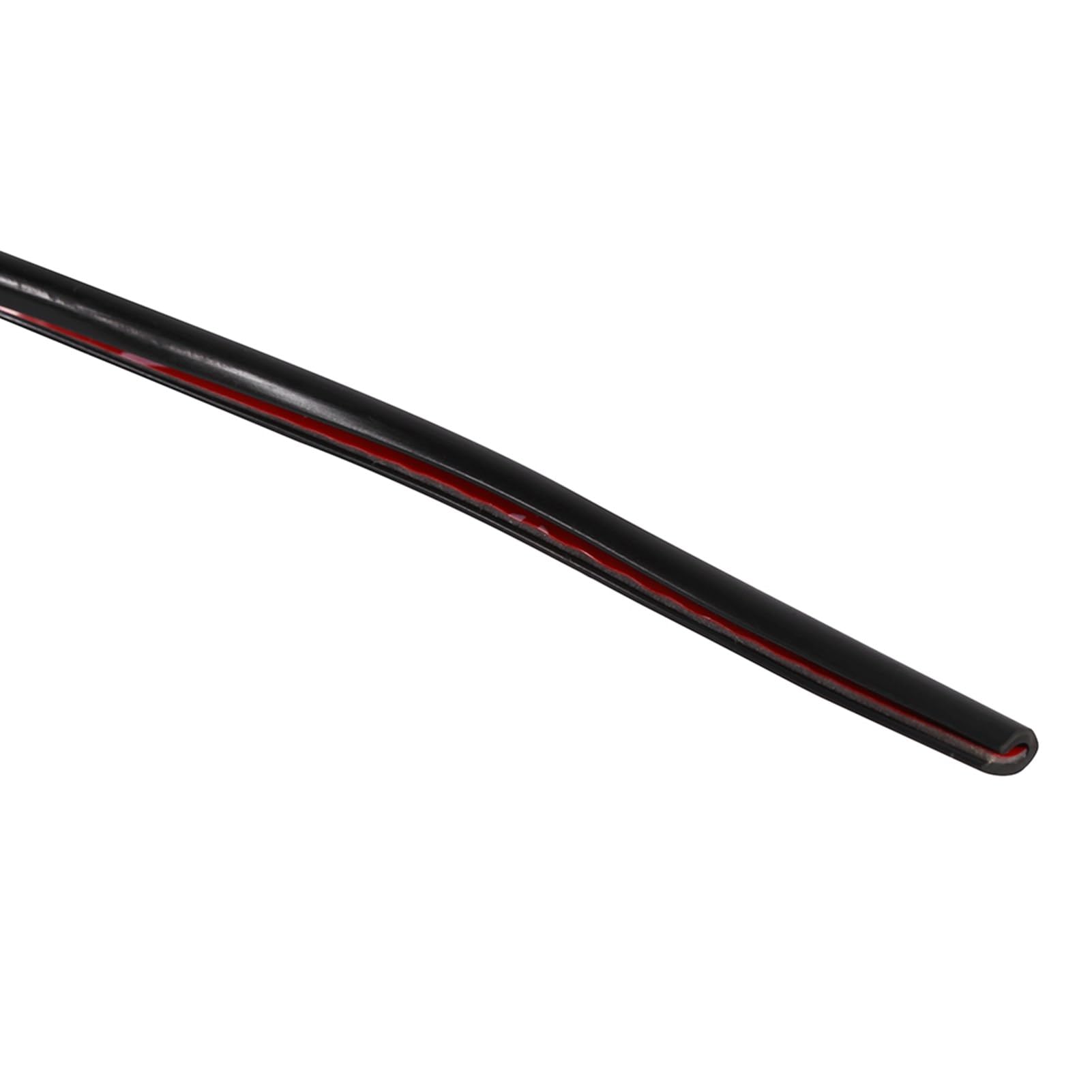 Einfache Installation von Autodeur Rand Protector Strip Guard Trim, um Ihr Fahrzeug Unberührt zu Halten (Black) von SPYMINNPOO