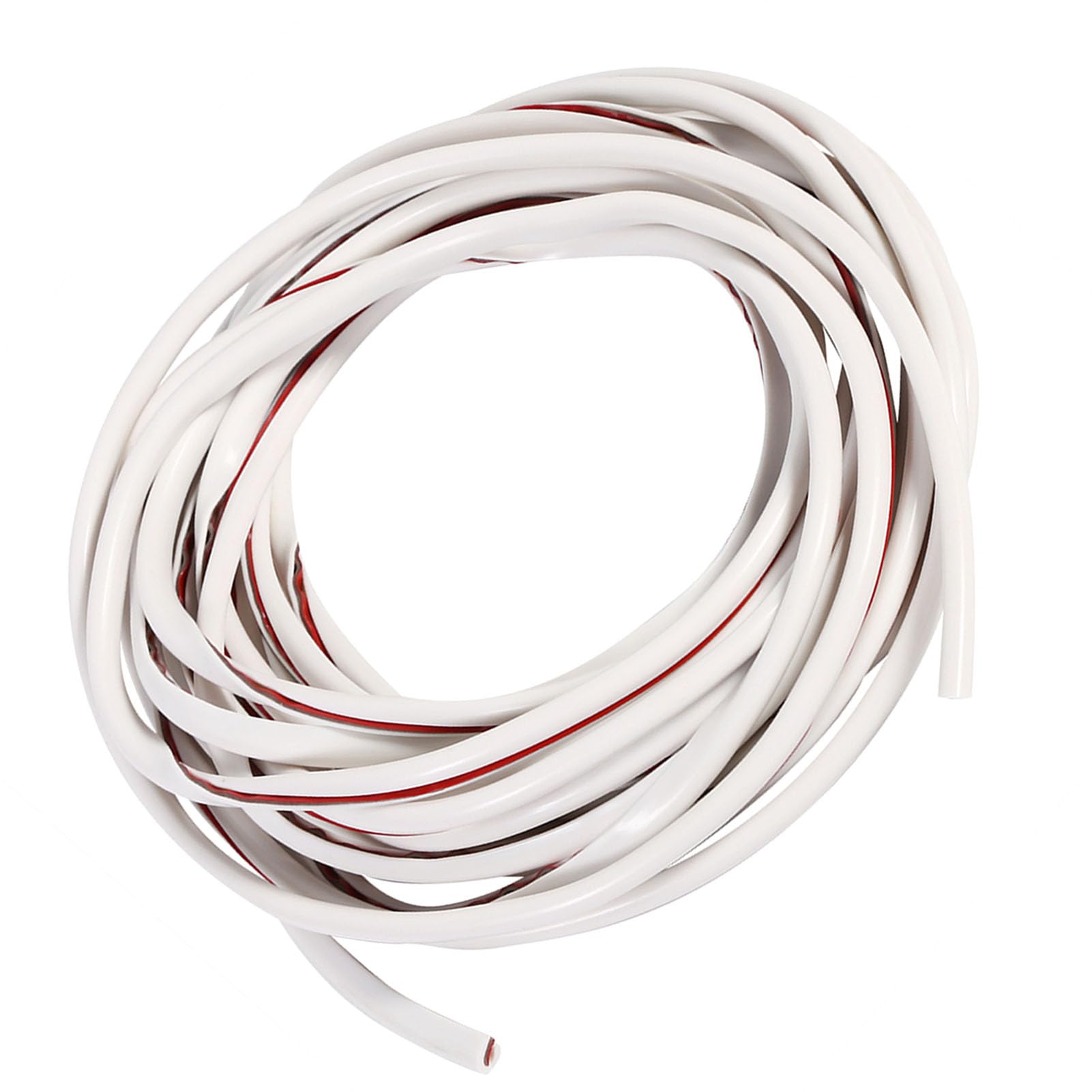 Einfache Installation von Autodeur Rand Protector Strip Guard Trim, um Ihr Fahrzeug Unberührt zu Halten (White) von SPYMINNPOO