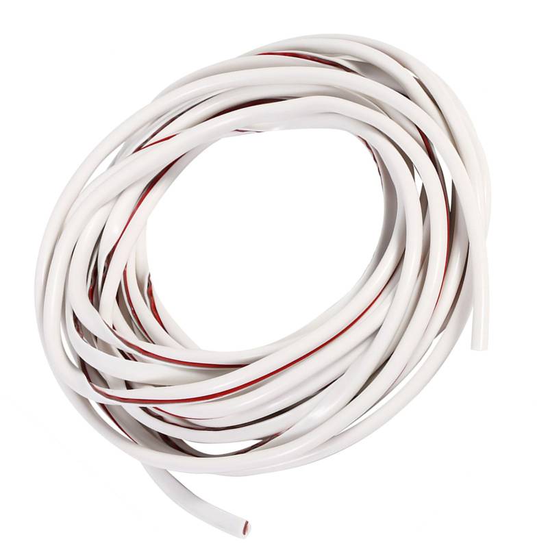 Einfache Installation von Autodeur Rand Protector Strip Guard Trim, um Ihr Fahrzeug Unberührt zu Halten (White) von SPYMINNPOO