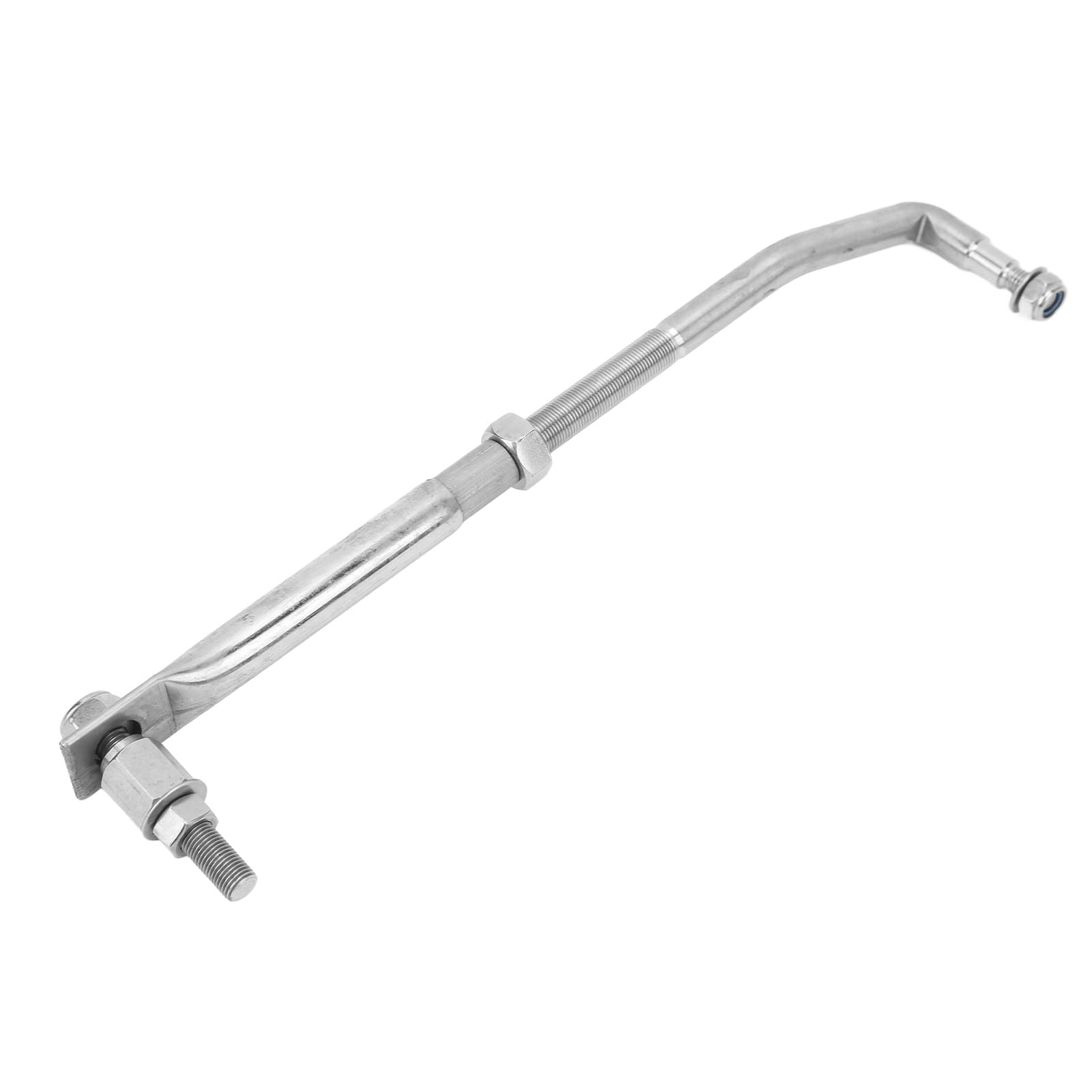 Lenkungsverbindung für Schwere Lenkmotors, Stabiler Außenbordmotorlenker für Motor, Praktischer Installationsmotor C -Link Bootsbesitzer, Edelstahlhebel Wassersport Lenkungsverbindung für Schwere Lenkmotors, Stabiler Außenbordmotorlenker für Motor, Praktischer Installationsmotor C -Link Bootsbesitzer, Edelstahlhebel Wassersport von SPYMINNPOO