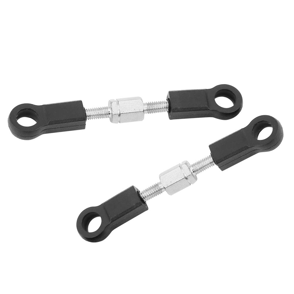 Präzisionslenker -Bindungsstange für HSP 94123 RC -Auto, Fest und Bequem, Ideal für RC Autoventilatoren, Schwarzes Kunststoff + Metall, 4 Stäbchen/Säulen Präzisionslenker -Bindungsstange für HSP 94123 RC -Auto, Fest und Bequem, Ideal für RC Autoventilatoren, Schwarzes Kunststoff + Metall, 4 Stäbchen/Säulen von SPYMINNPOO