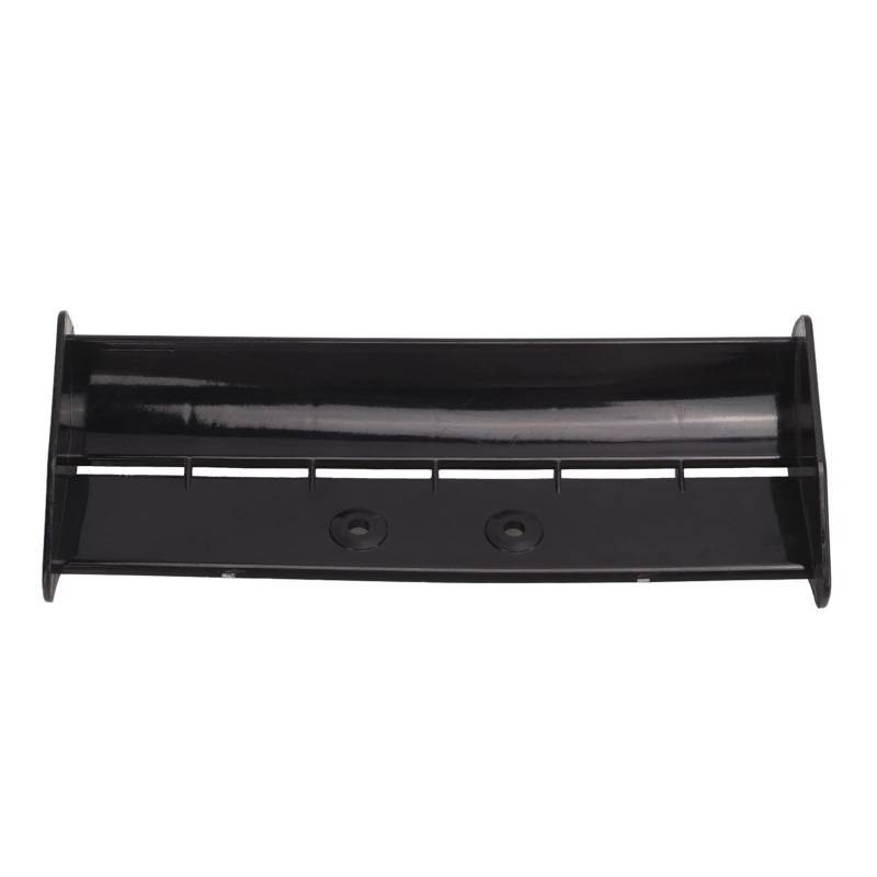 RC Tail Flügel Langlebiger Leichtes Schwarz für ZD Racing 10 10421 S 9102 1/10 RC Desert Off Road Auto von SPYMINNPOO