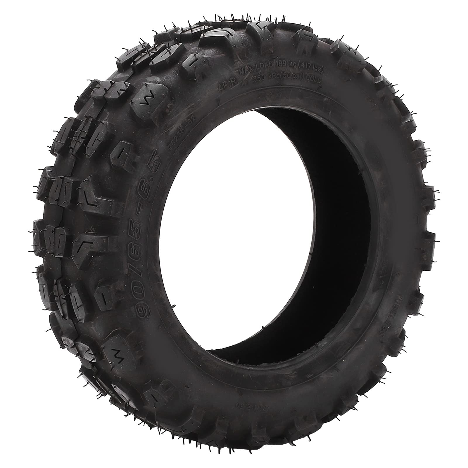 SPYMINNPOO Scooter Reifen 90/65-6.5, Gummi Vakuum Reifen Verdickter Offroad Vakuumschlauchloser Reifen für e Scooter Elektroroller SPYMINNPOO Scooter Reifen 90/65-6.5, Gummi Vakuum Reifen Verdickter Offroad Vakuumschlauchloser Reifen für e Scooter Elektroroller von SPYMINNPOO